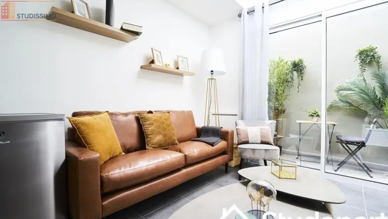Studio meublé 11m² Lille 59000 - Meublé, DPE A - Photo 3