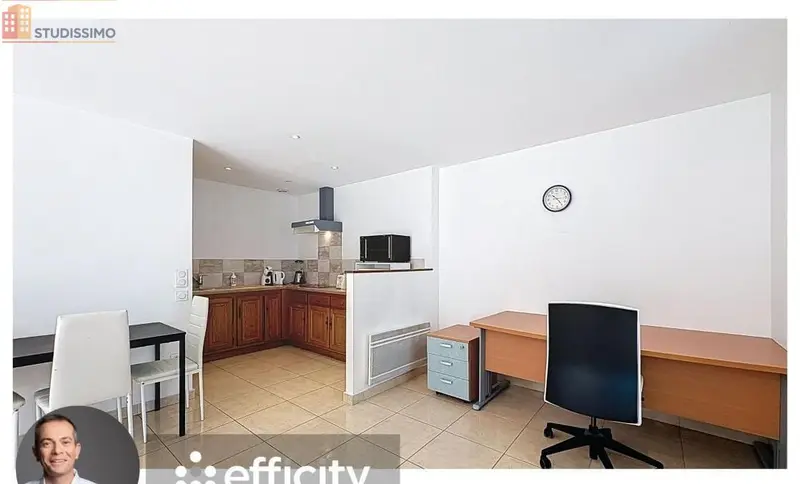 Studio 37m² Vichy - Lumineux, calme - Photo 4