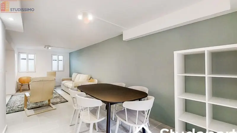 Studio meublé 21m² Lille 59000 - Lumineux - Photo 1