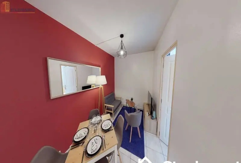 Studio meublé 12m² Lille 59000 - Étage élevé, lumineux - Photo 4
