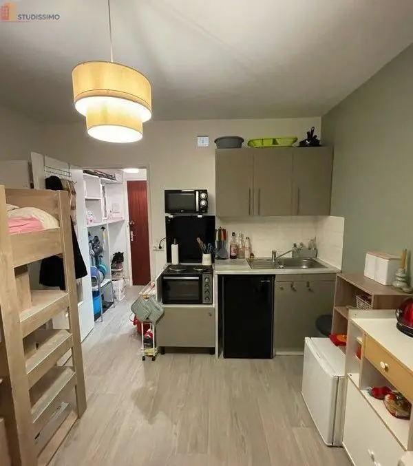 Studio 15m² Moulins 03000 - Résidence sécurisée - Photo 2