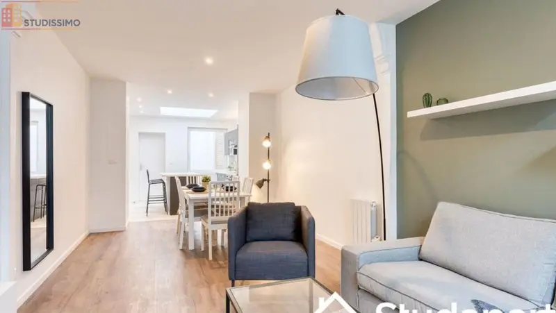 Studio 120m² Roubaix 59100 - Meublé, DPE A - Photo 11