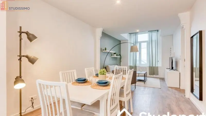 Studio 120m² Roubaix 59100 - Meublé, DPE A - Photo 9