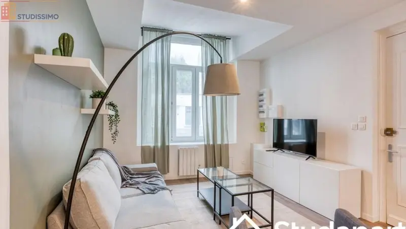 Studio 120m² Roubaix 59100 - Meublé, DPE A - Photo 7