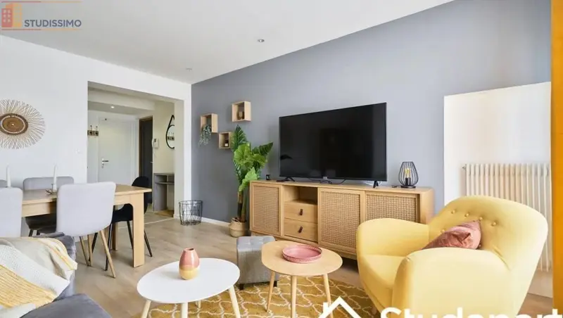 Studio 110m² Lille 59000 - Meublé, DPE A - Photo 4