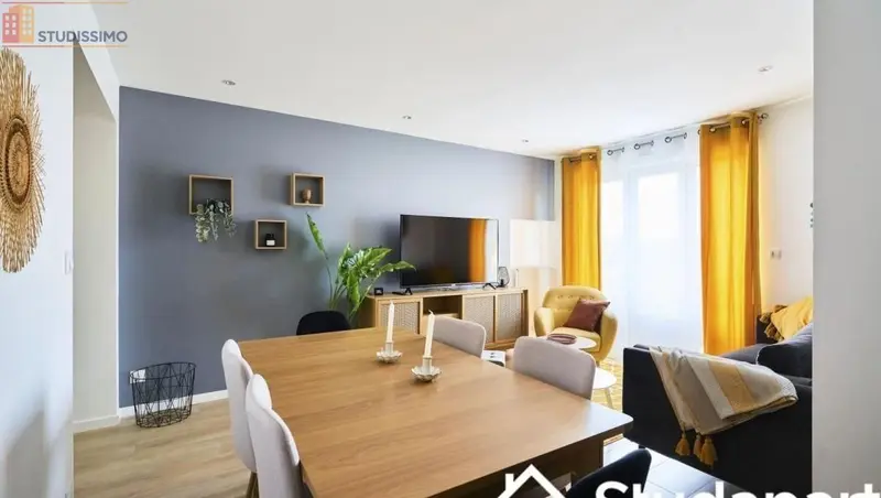 Studio 110m² Lille 59000 - Meublé, DPE A - Photo 3