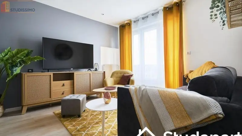 Studio 110m² Lille 59000 - Meublé, DPE A - Photo 2