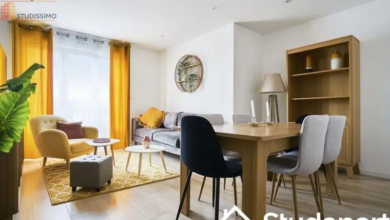 Studio 110m² Lille 59000 - Meublé, DPE A - Photo 1