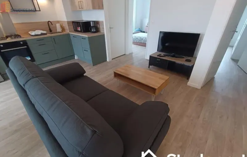 Studio meublé 10m² Lille 59000 - Calme, en étage élevé - Photo 7