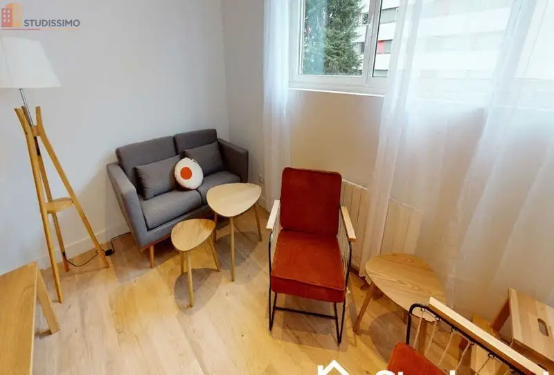 Studio meublé 10m² Lille 59000 - Meublé, DPE D - Photo 5