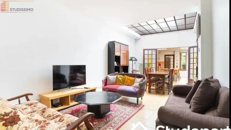 Studio meublé 12m² Roubaix 59100 - Meublé, chauffage compris - Photo 13