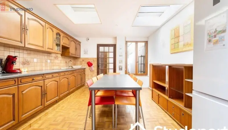 Studio meublé 12m² Roubaix 59100 - Meublé, chauffage compris - Photo 14