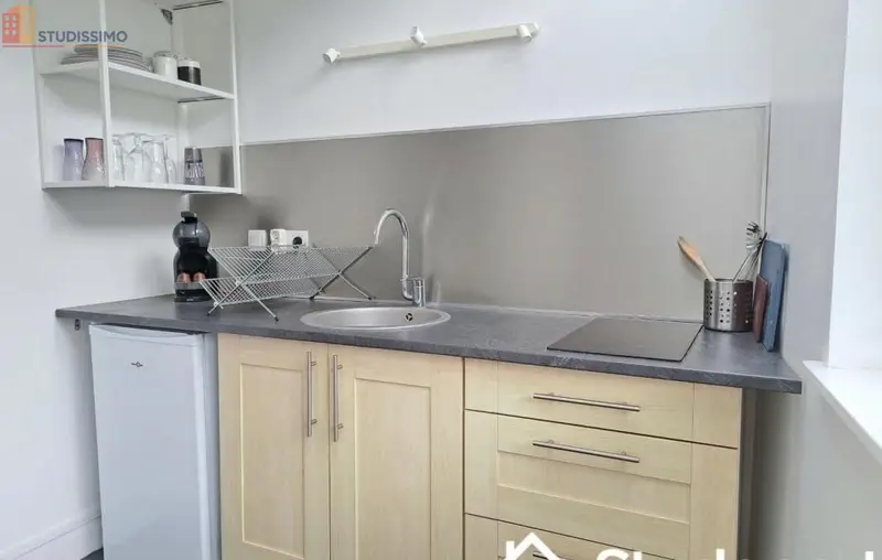 Studio meublé 35m² Lille 59800 - Meublé, DPE A - Photo 4