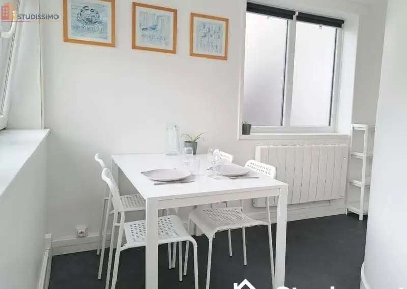 Studio meublé 35m² Lille 59800 - Meublé, DPE A - Photo 3