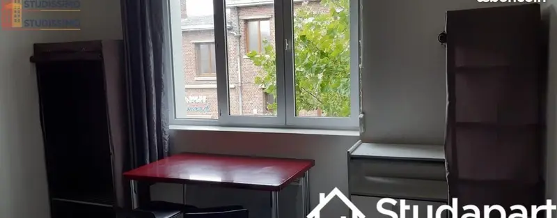 Studio meublé 24m² Cambrai - Meublé, DPE D - Photo 2