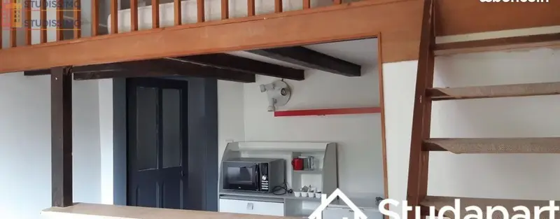 Studio meublé 24m² Cambrai - Meublé, DPE D - Photo 1