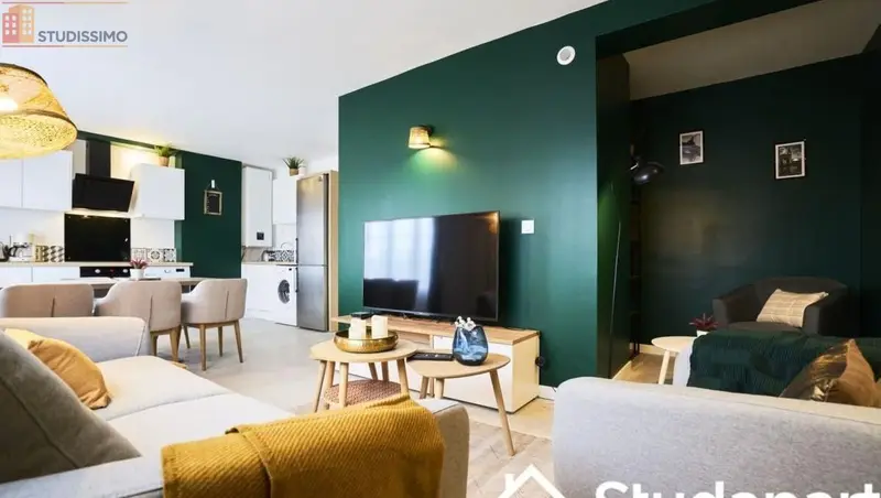 Studio meublé 11m² Lille 59000 - Calme, lumineux - Photo 10