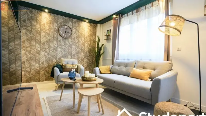Studio meublé 11m² Lille 59000 - Calme, lumineux - Photo 6