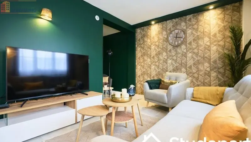 Studio meublé 11m² Lille 59000 - Calme, lumineux - Photo 5