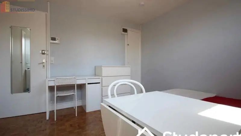 Studio meublé 14m² Cambrai - Meublé, DPE A - Photo 2
