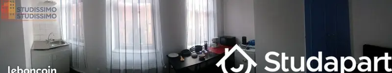 Studio meublé 20m² Lille 59800 - Meublé, DPE D - Photo 7