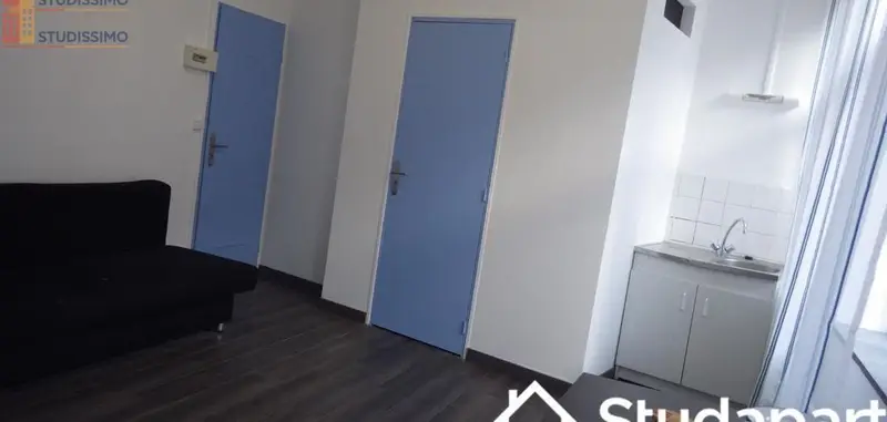 Studio meublé 20m² Lille 59800 - Meublé, DPE D - Photo 5