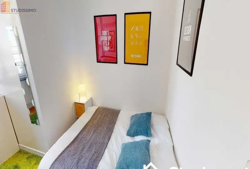 Studio meublé 10m² Lille centre - Meublé, 2e étage - Photo 4