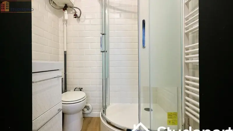 Studio meublé 22m² Roubaix - Meublé, DPE C - Photo 1