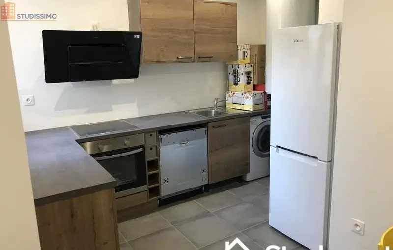 Studio meublé 14m² Loos 59120 - Meublé, DPE A - Photo 6