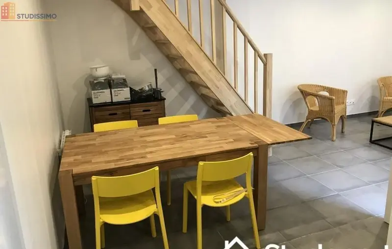 Studio meublé 14m² Loos 59120 - Meublé, DPE A - Photo 5