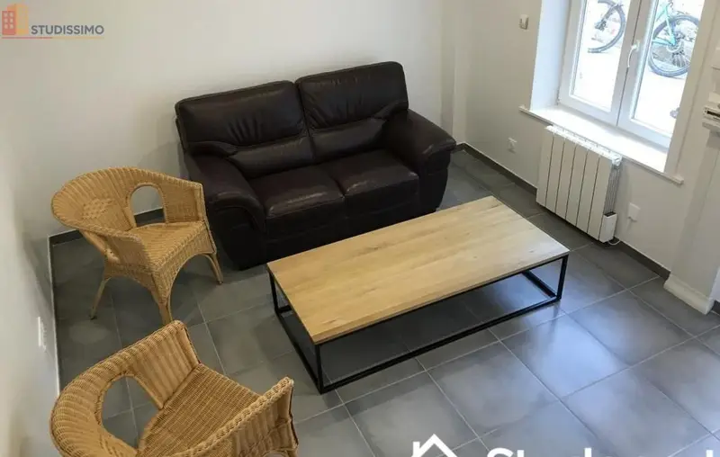 Studio meublé 14m² Loos 59120 - Meublé, DPE A - Photo 2