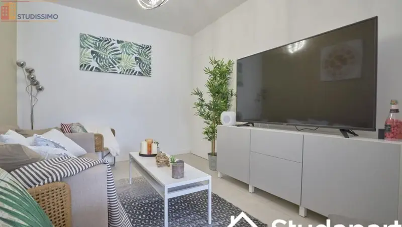 Studio meublé 11m² Lambersart - Meublé, DPE A - Photo 3