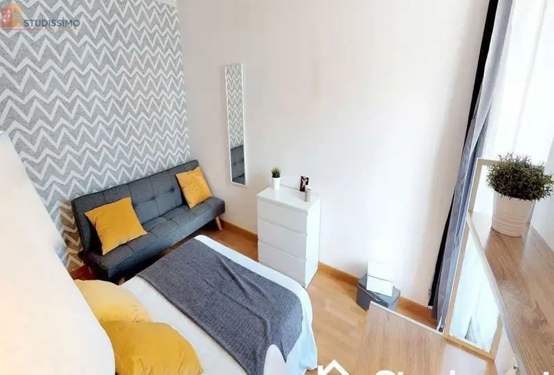 Studio meublé 14m² Lille 59800 - Calme, meublé - Photo 14