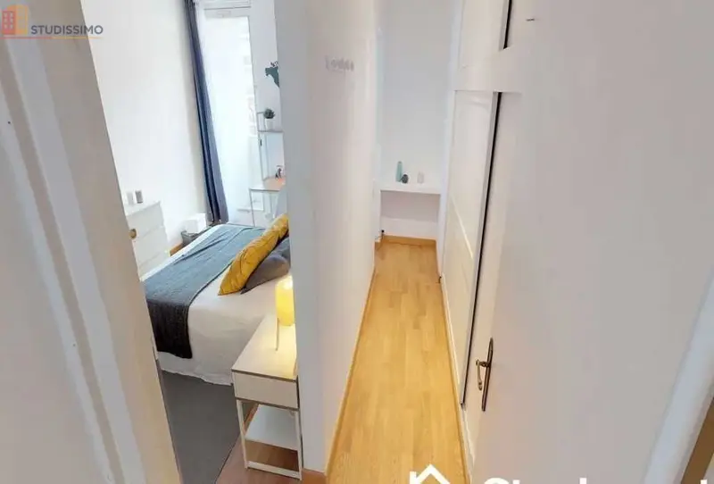 Studio meublé 14m² Lille 59800 - Calme, meublé - Photo 8