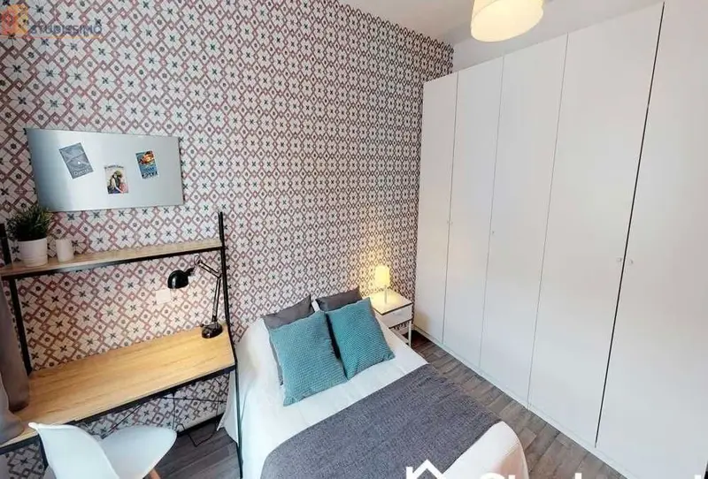 Studio meublé 16m² Lille 59000 - Meublé, lumineux - Photo 8