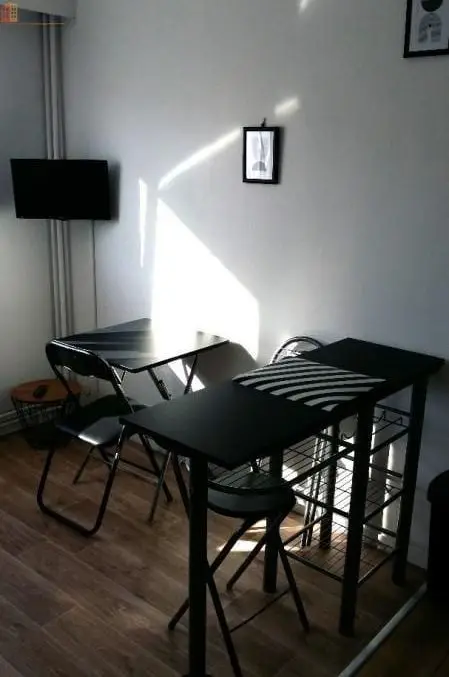 Studio meublé 17m² Lille centre - 5e étage, lumineux - Photo 9