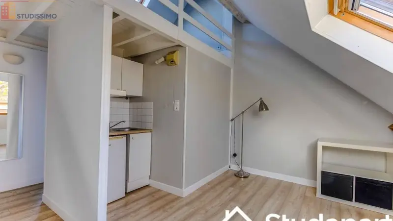 Studio 28m² Lille 59000 - Sans caractéristiques - Photo 12