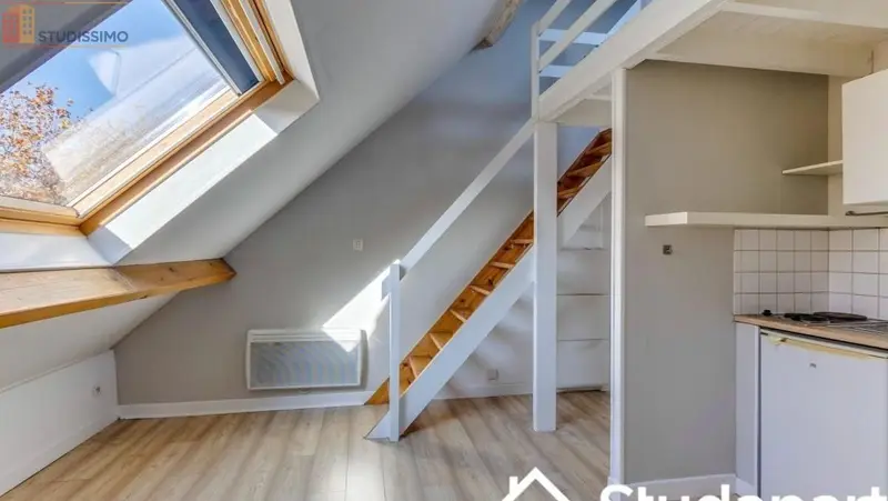 Studio 28m² Lille 59000 - Sans caractéristiques - Photo 13