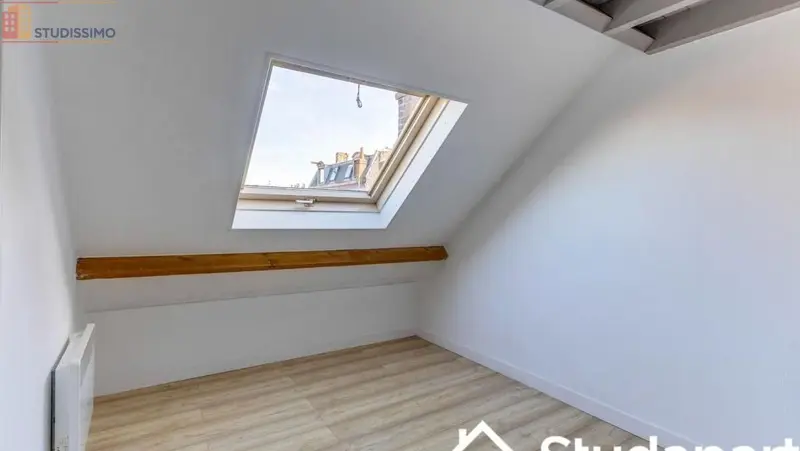 Studio 28m² Lille 59000 - Sans caractéristiques - Photo 5
