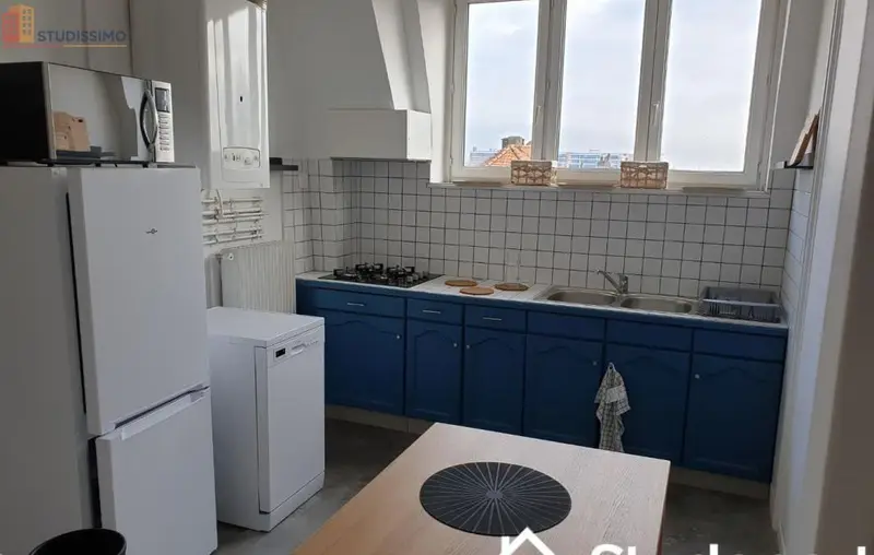 Studio meublé 13m² Roubaix - 3e étage, meublé - Photo 3