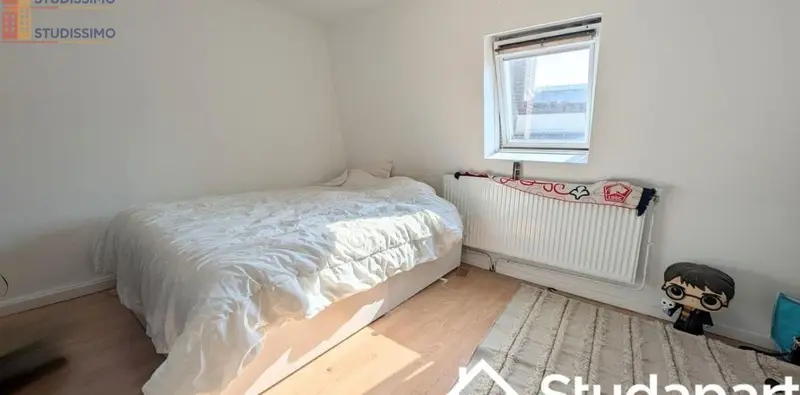 Studio meublé 12m² Roubaix 59100 - Calme, meublé - Photo 5