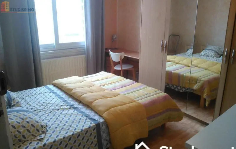 Studio meublé 12m² Mons-en-Baroeul - Meublé, 1 pièce - Photo 2