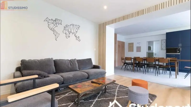 Studio meublé 14m² Ronchin - Lumineux, bonne isolation - Photo 7