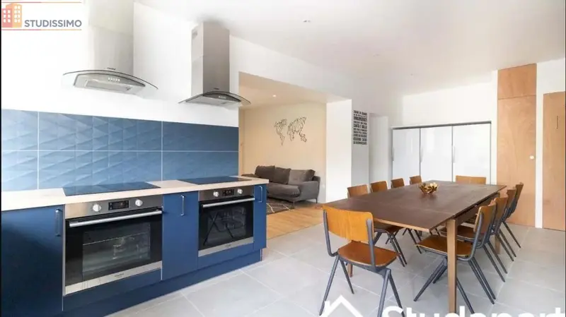 Studio meublé 14m² Ronchin - Lumineux, bonne isolation - Photo 5