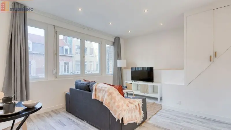 Studio meublé 38m² Lille centre - Meublé, 1er étage - Photo 7