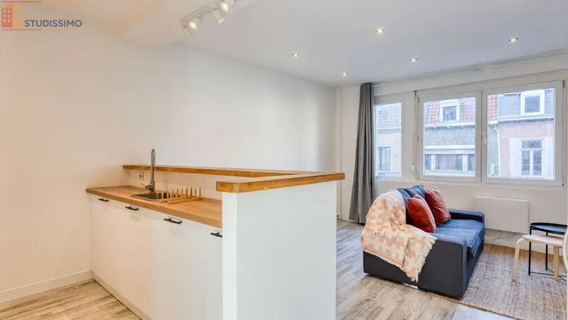 Studio meublé 38m² Lille centre - Meublé, 1er étage - Photo 5