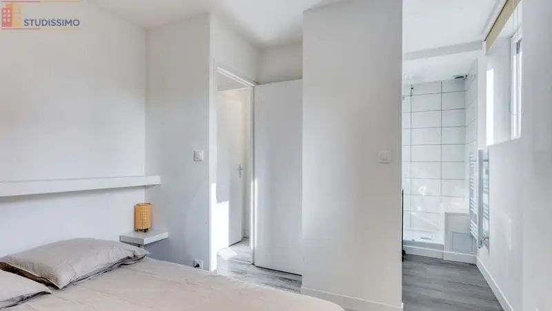 Studio meublé 38m² Lille centre - Meublé, 1er étage - Photo 4