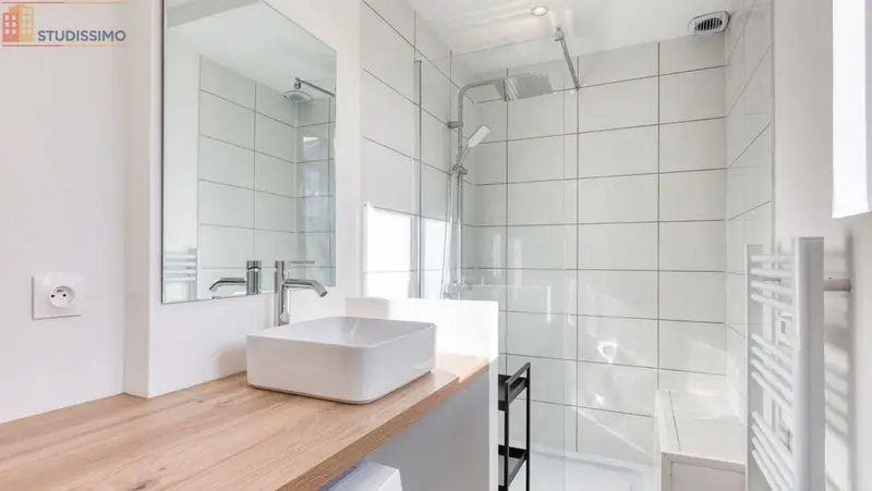 Studio meublé 38m² Lille centre - Meublé, 1er étage - Photo 1
