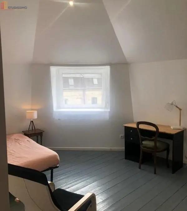 Studio meublé 14m² Roubaix 59100 - Meublé, 1 pièce - Photo 1