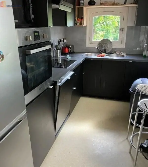 Studio meublé 14m² Lille 59800 - Meublé, DPE A - Photo 8
